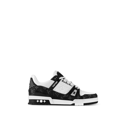 LOUIS VUITTON LV TRAINER BLACK WHITE