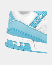 LOUIS VUITTON TRAINER SKY BLUE