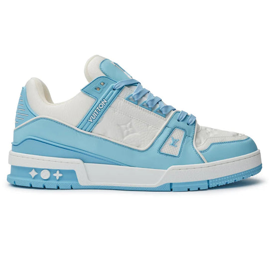 LOUIS VUITTON TRAINER SKY BLUE