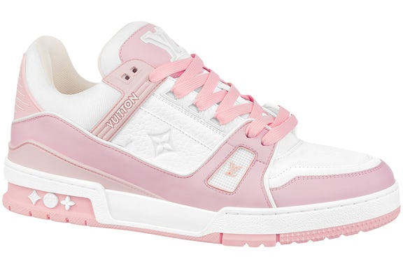 LOUIS VUITTON TRAINER PINK